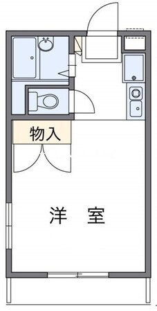 レオーネ竜之口の物件間取画像